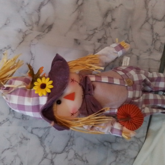 26in tall scarecrow fall decoration - Picture 3 of 15